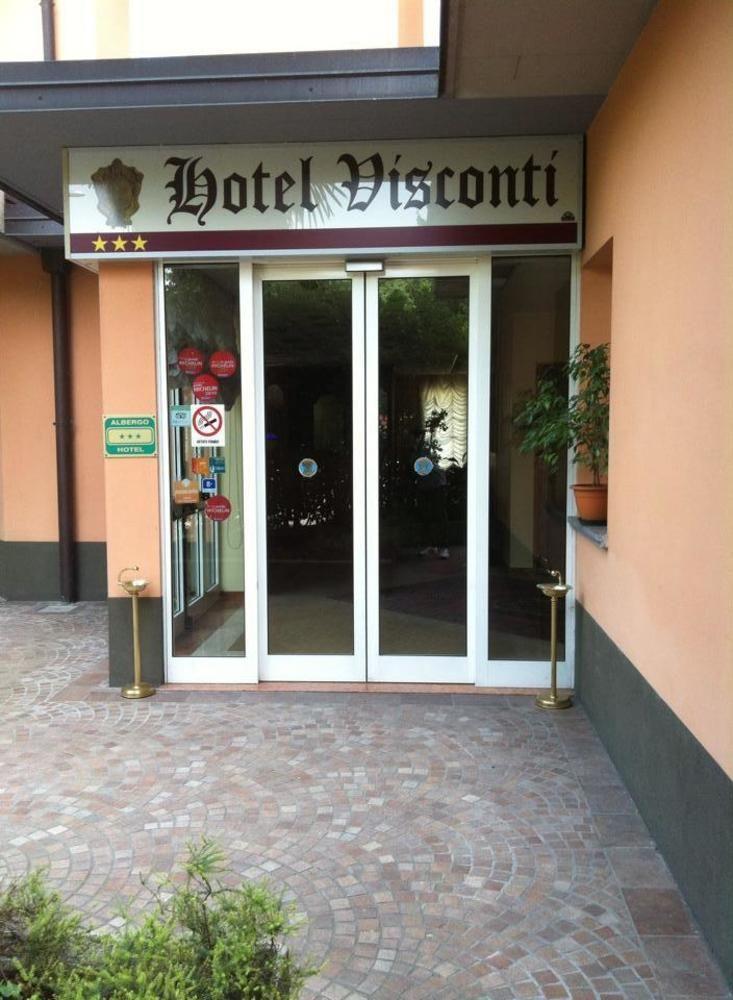 Hotel Visconti Melzo Exterior photo